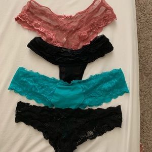 Size large panty bundle 💖